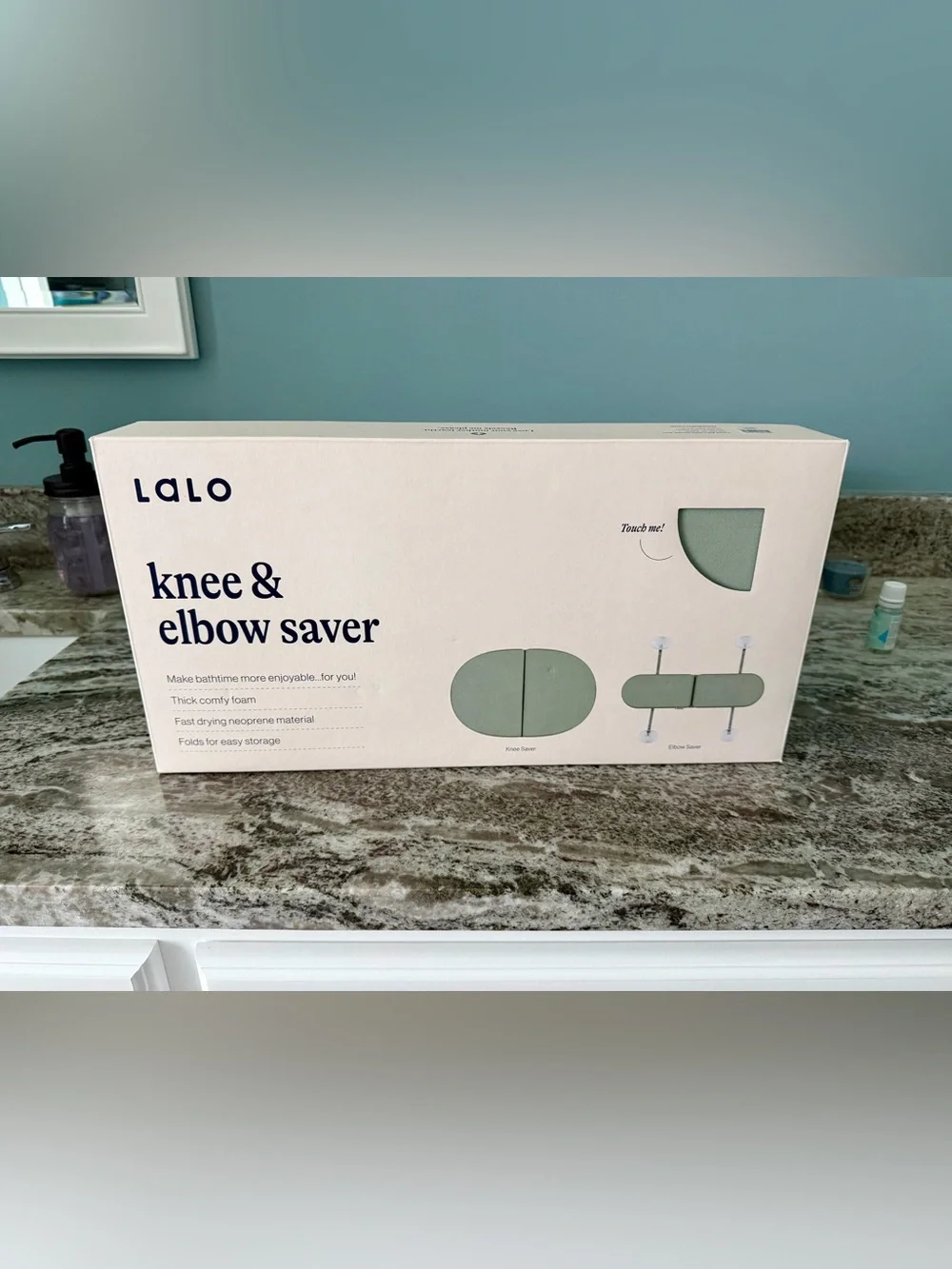 NWT!! Lalo Knee & Elbow Saver - Sage!